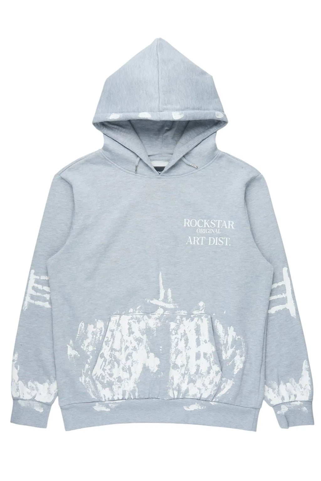 Filip Heather Grey Graphic Hoodie - image 1