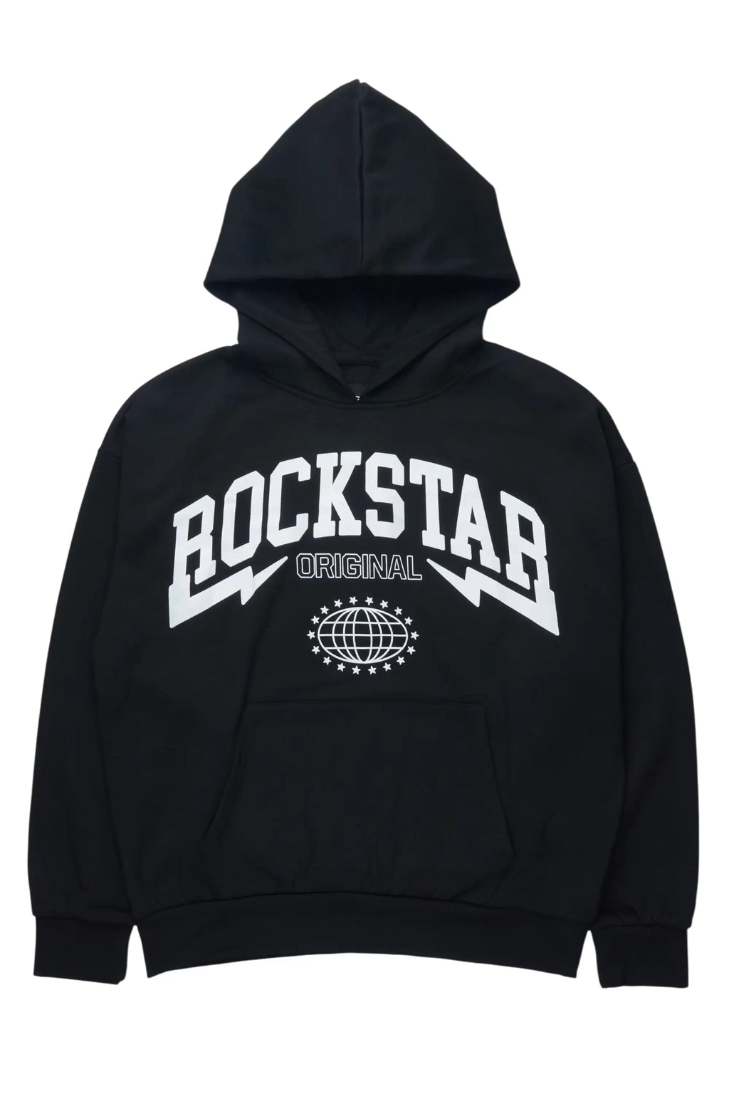 Stori Black/White Graphic Hoodie - image 1