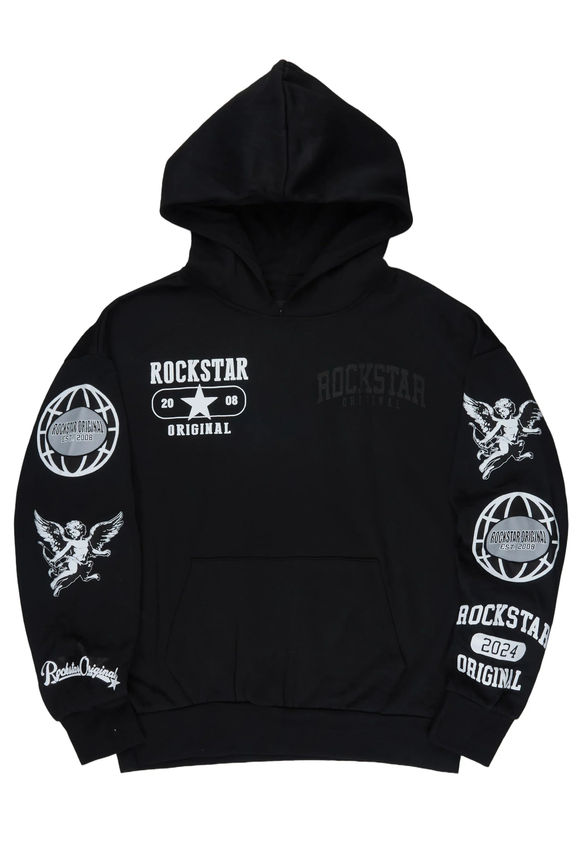 Gutta Black Hoodie - image 1