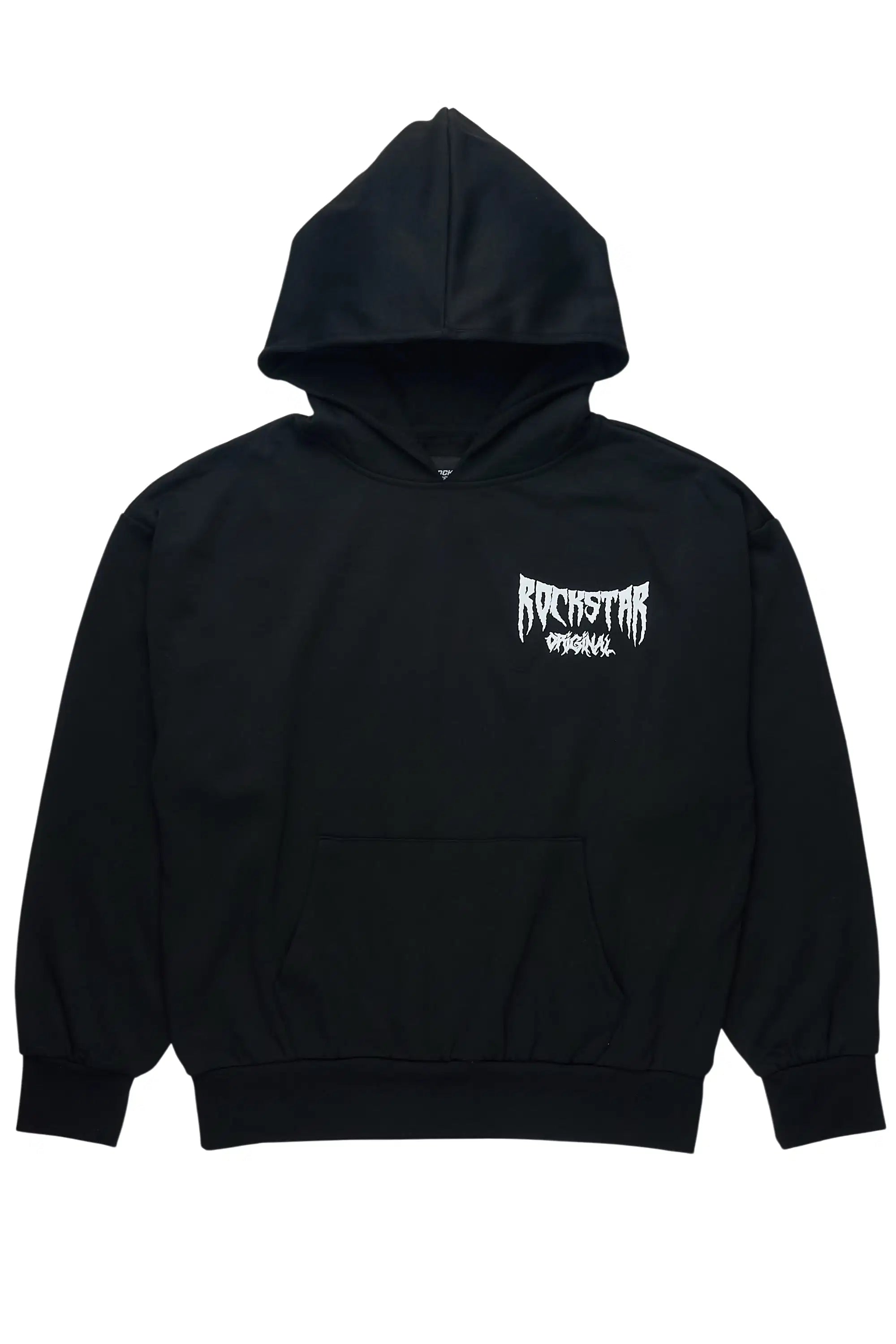 Twinkle Black/White Graphic Hoodie - image 1