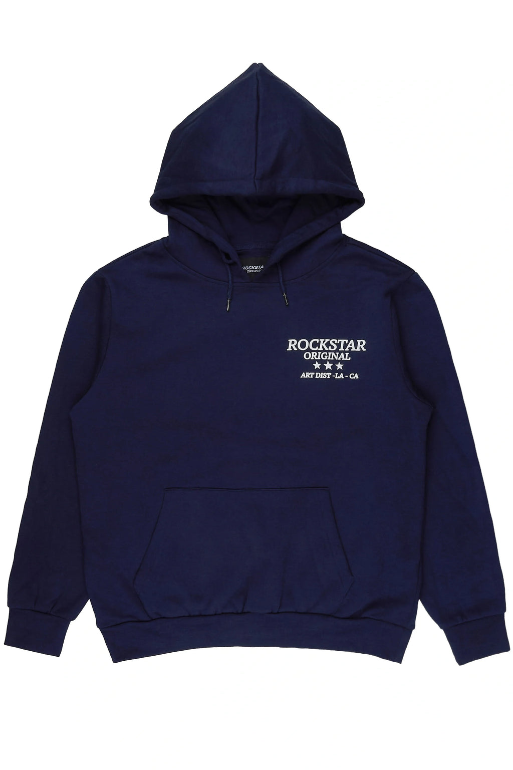 Damek Navy Graphic Hoodie - image 1