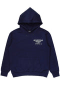 Damek Navy Graphic Hoodie - image 1