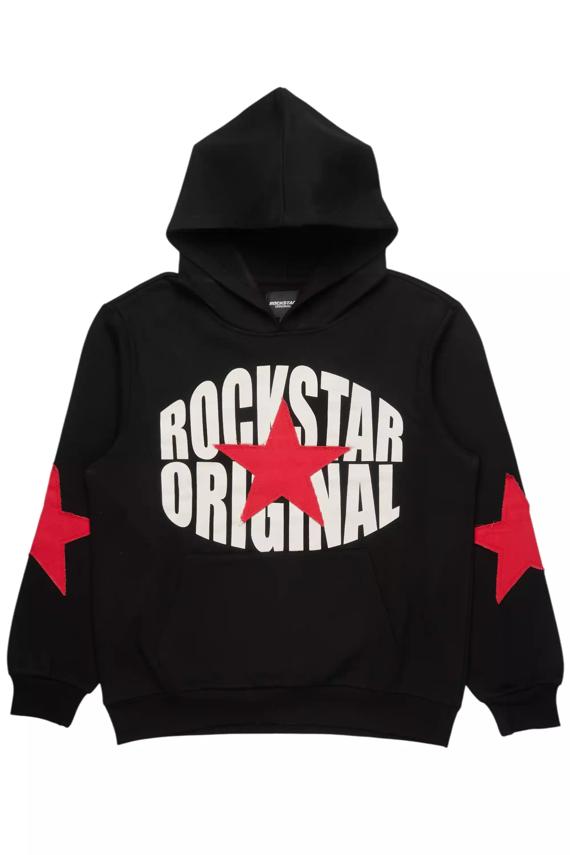 States 2.0 Black Graphic Hoodie - image 1