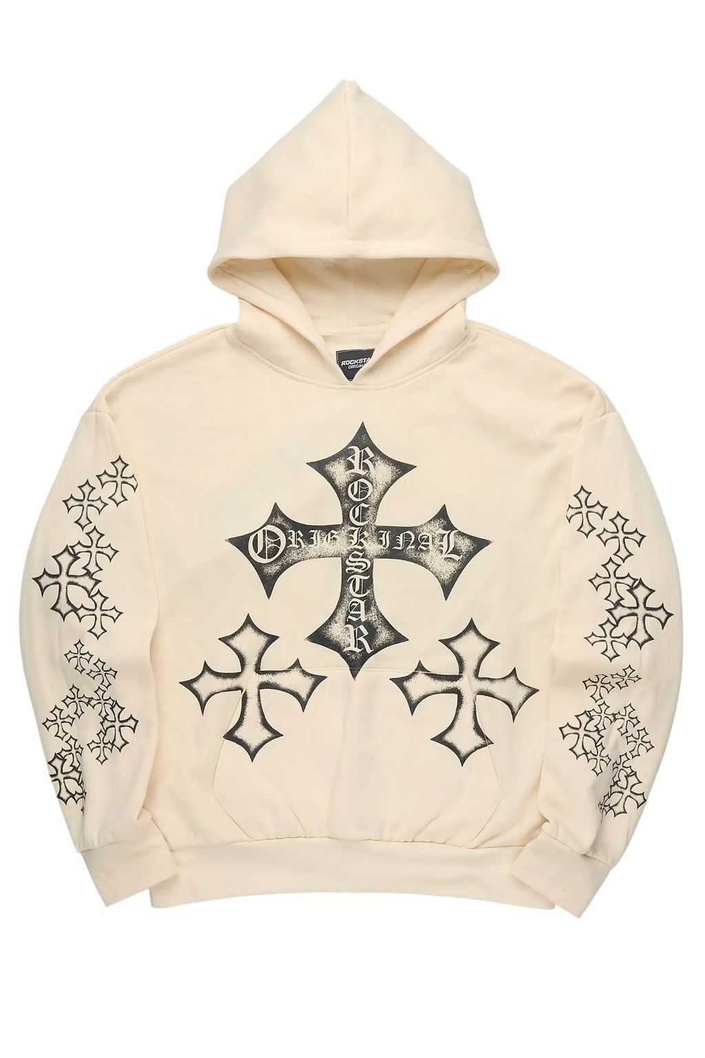 Marzion Sand/Black Hoodie - image 1