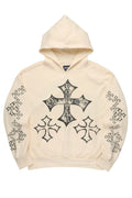 Marzion Sand/Black Hoodie - image 1
