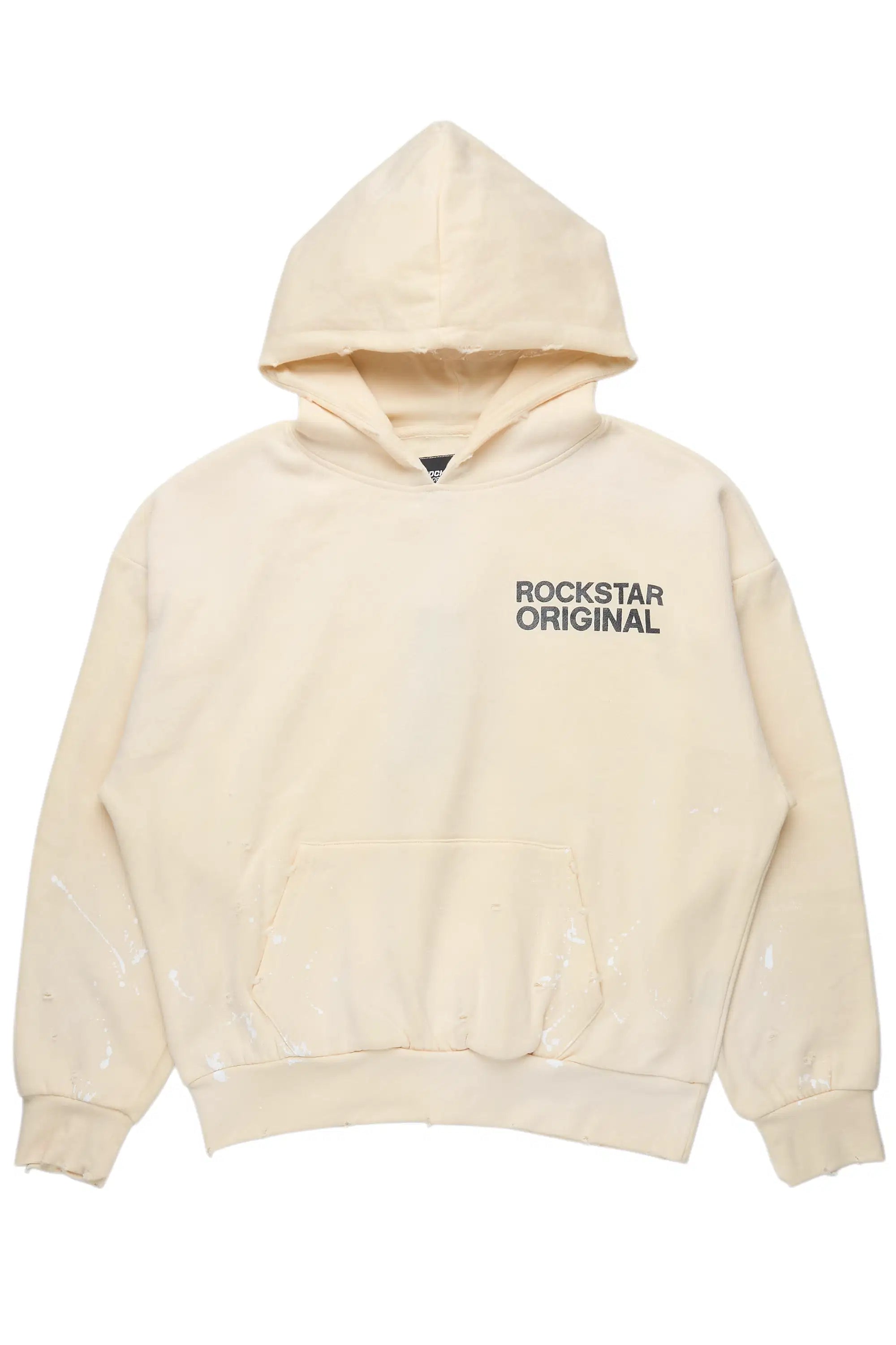 Reign Sand Graphic Hoodie - image 1