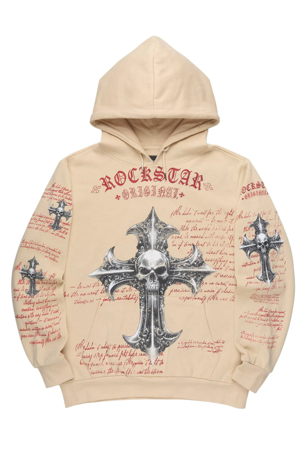 Bowman Beige/Multi Hoodie - image 1