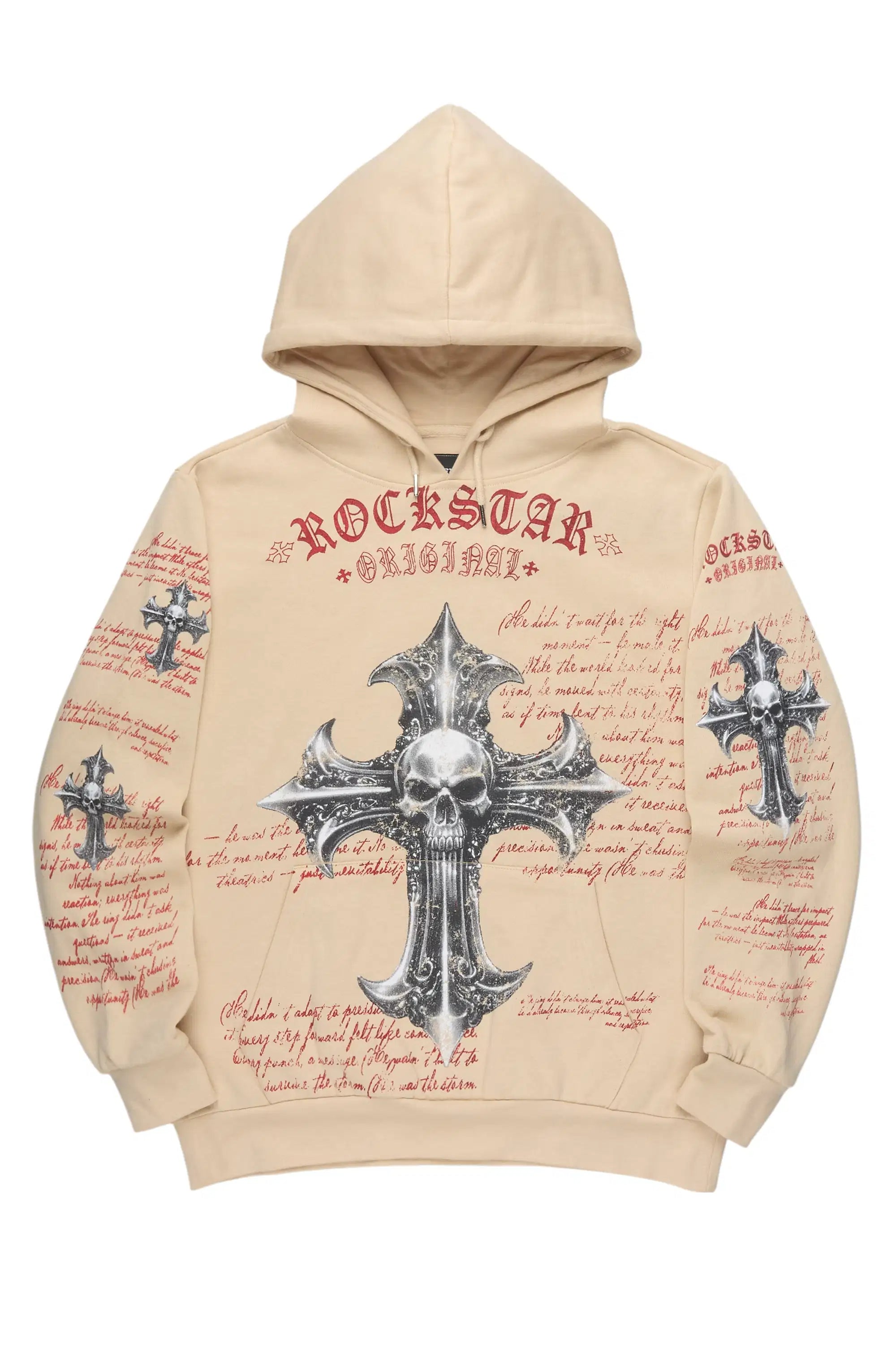 Bowman Beige/Multi Hoodie - image 1