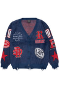 Delling Navy Knit Sweater - image 1