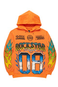 Quito Orange Graphic Hoodie - image 1