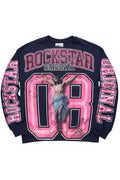 Fields Navy Graphic Crewneck - image 1