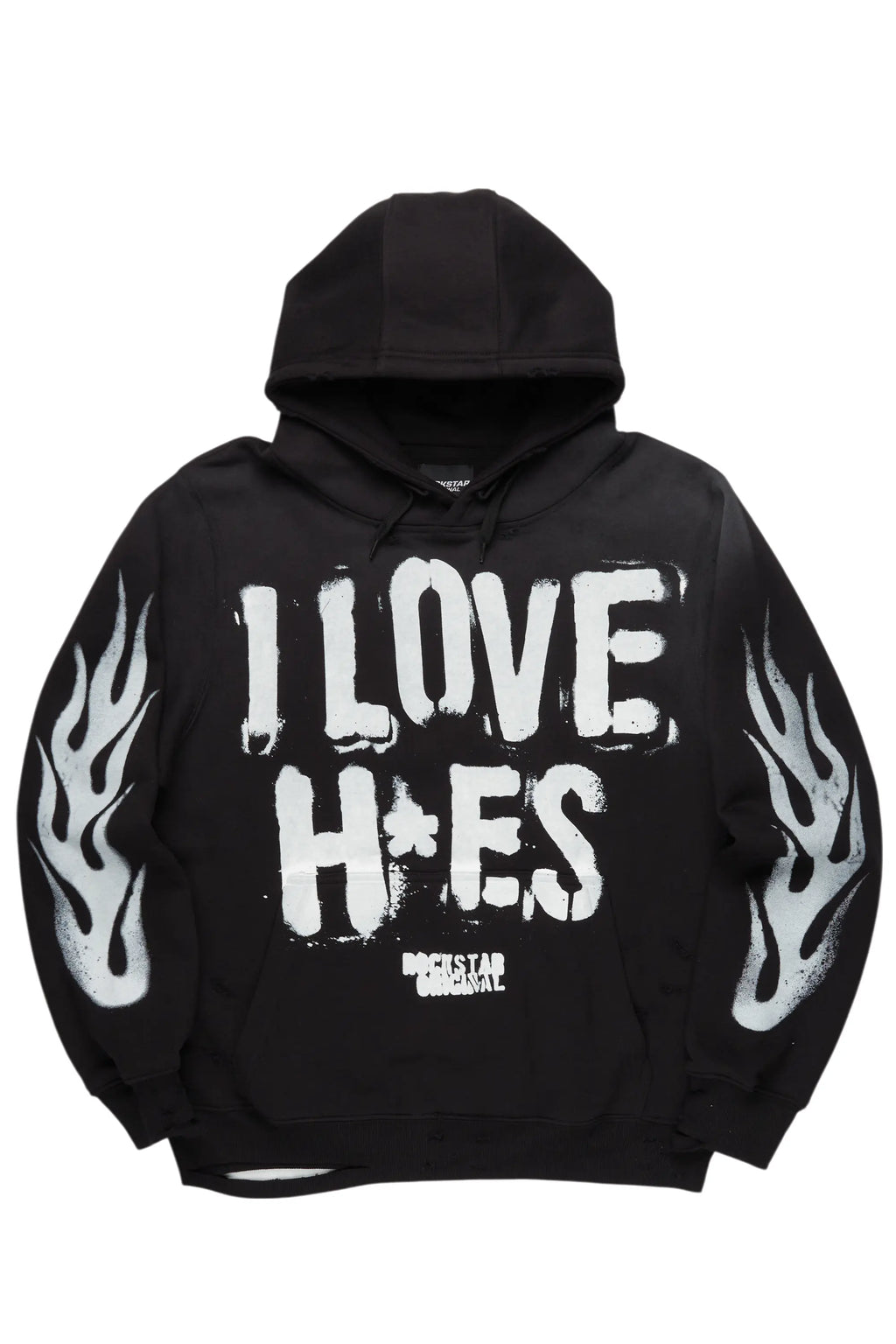 Banyan Black Graphic Hoodie - image 1