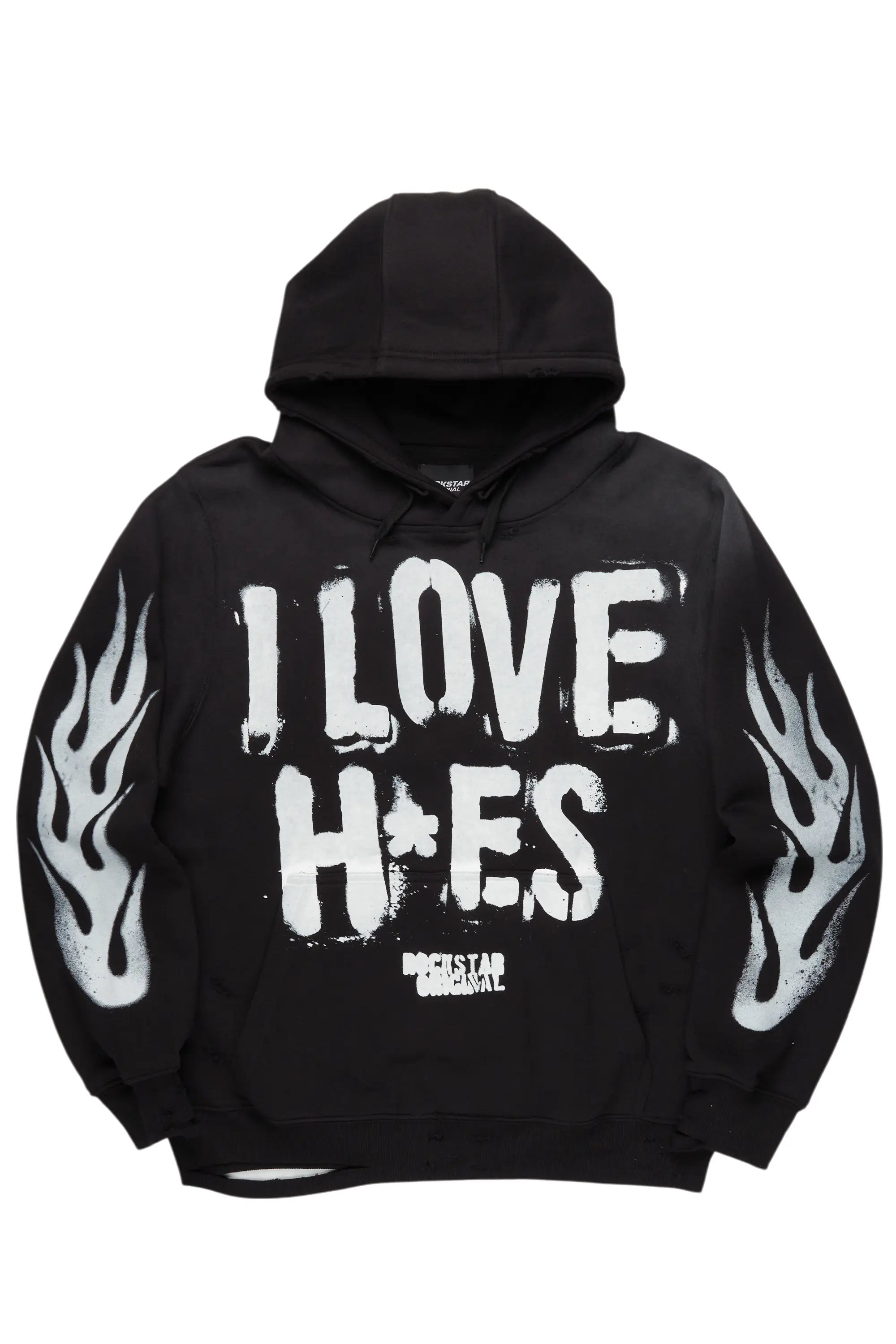 Banyan Black Graphic Hoodie - image 1