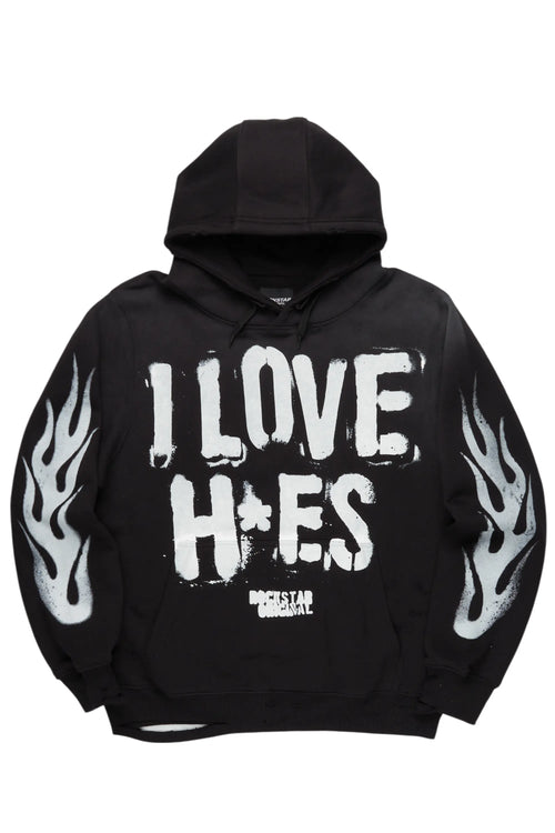 Banyan Black Graphic Hoodie - image 1