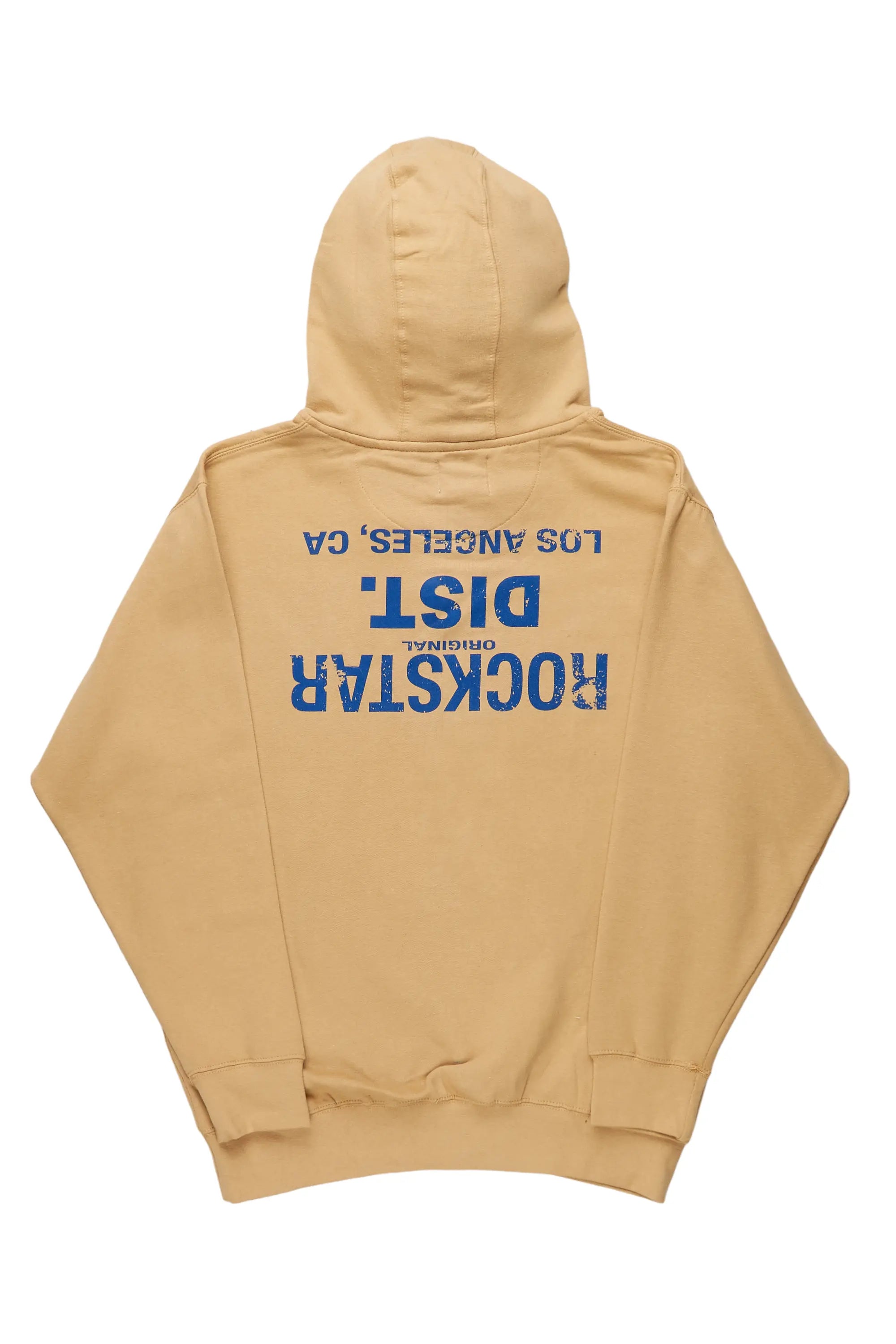 Martson Beige Graphic Hoodie - image 2