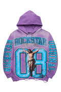 Fields Purple Distressed Graphic Hoodie - image 1