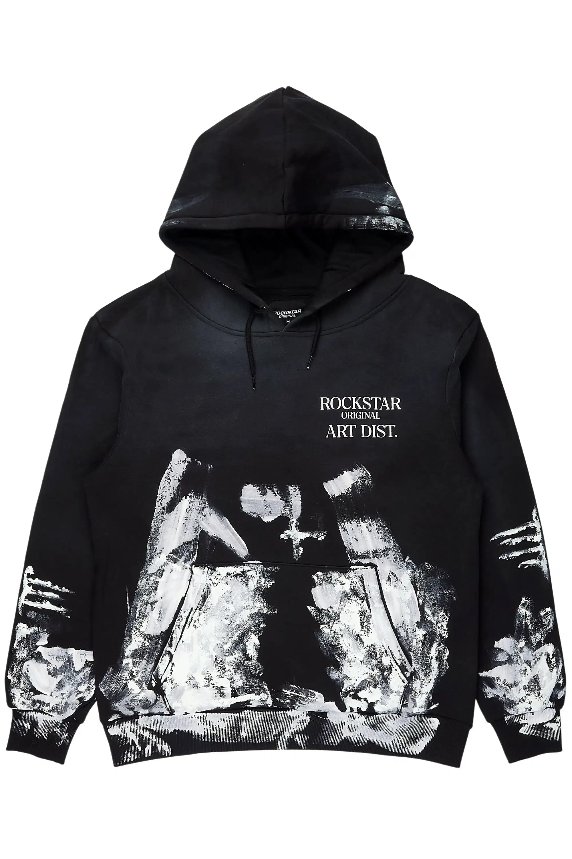 Filip Black Graphic Hoodie - image 1