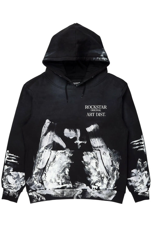 Filip Black Graphic Hoodie - image 1