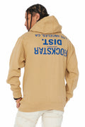 Martson Beige Graphic Hoodie - image 1
