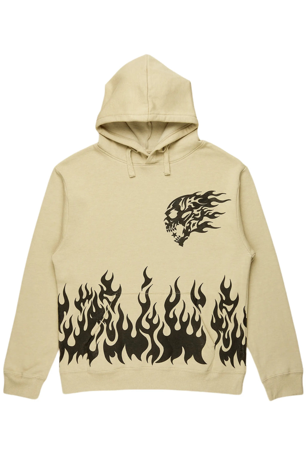 Bubble Oatmeal Graphic Hoodie - image 1