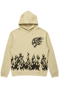 Bubble Oatmeal Graphic Hoodie - image 1