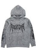 Raymond Grey Graphic Knitted Hoodie - image 1