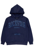 Nelly 3.0 Navy Graphic Hoodie - image 1