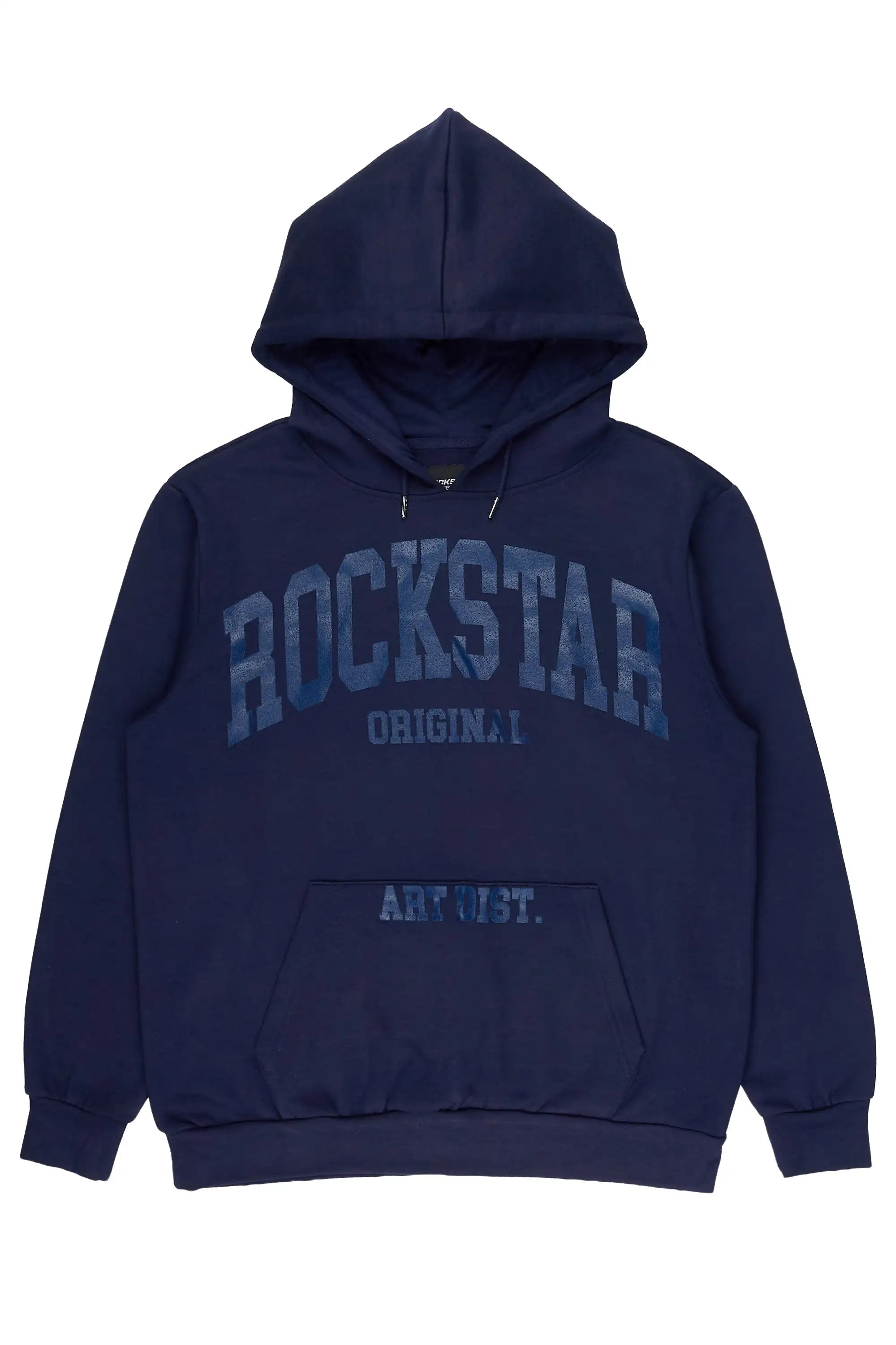 Nelly 3.0 Navy Graphic Hoodie - image 1