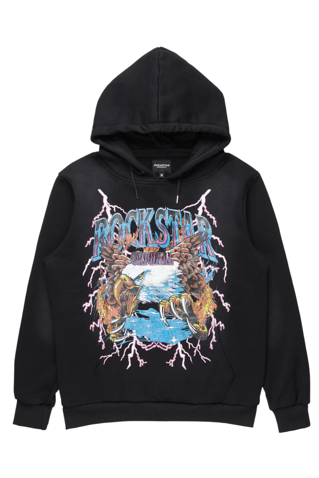 Darken Black Graphic Hoodie - image 1