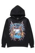 Darken Black Graphic Hoodie - image 1