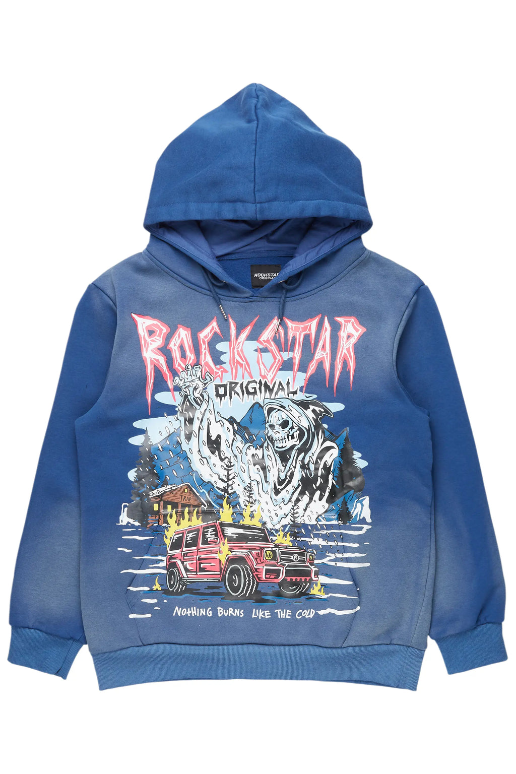 Kip Navy Graphic Hoodie - image 1