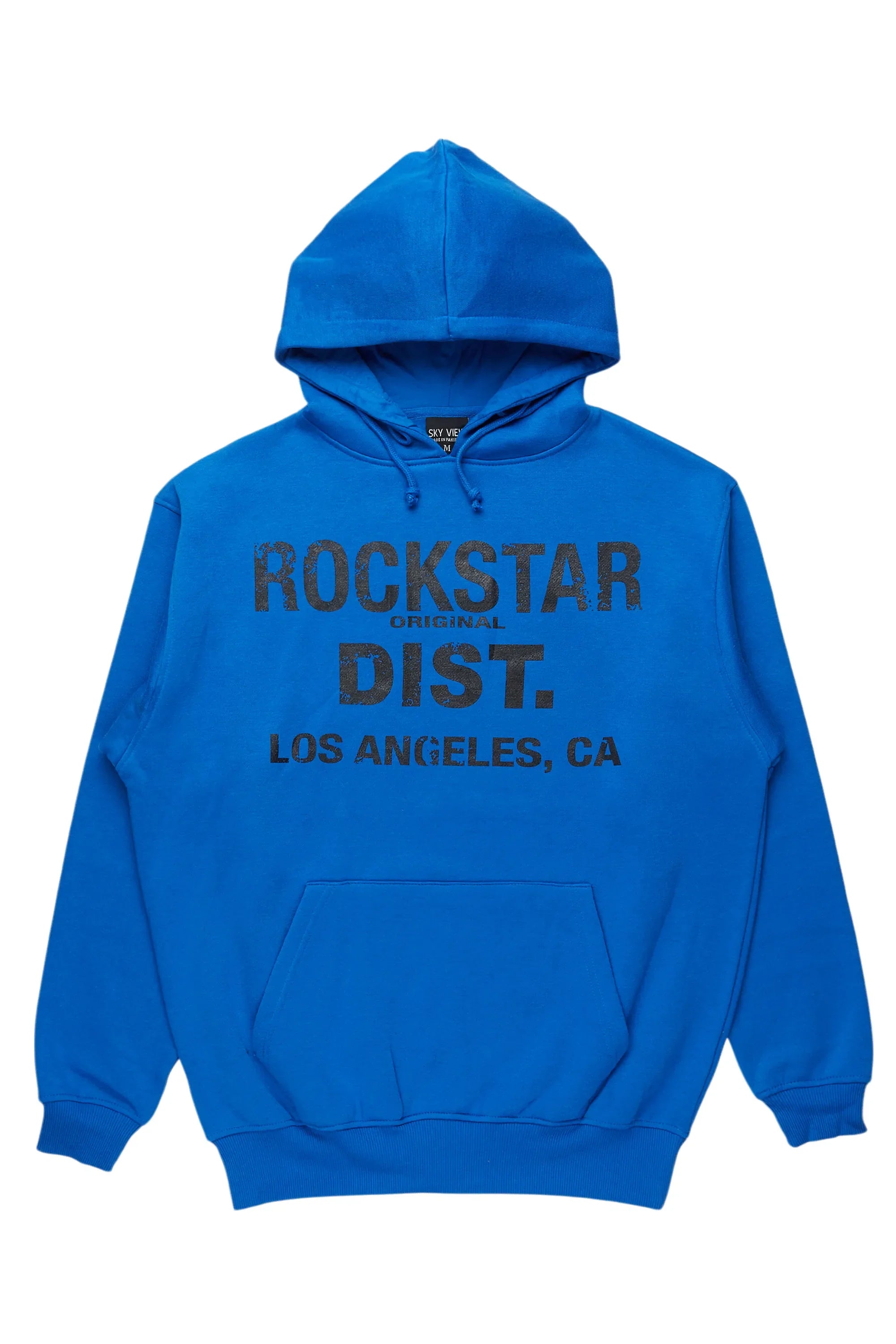 Lake Royal Blue Graphic Hoodie - image 1