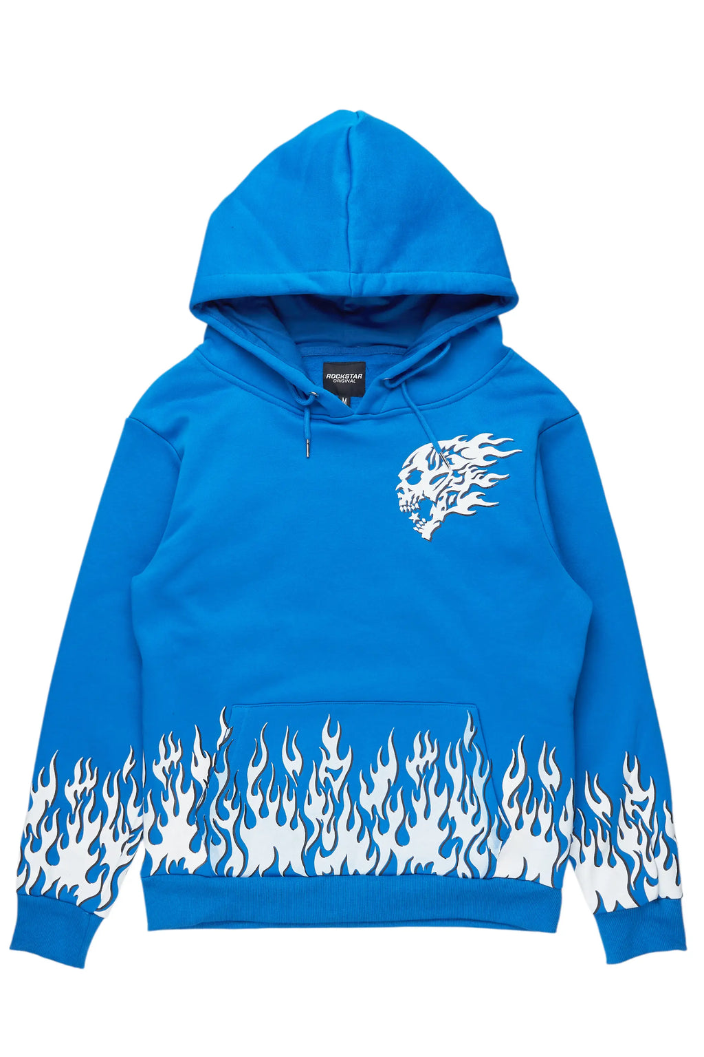 Bubble Royal Blue Graphic Hoodie - image 1