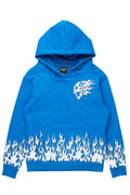 Bubble Royal Blue Graphic Hoodie - image 1