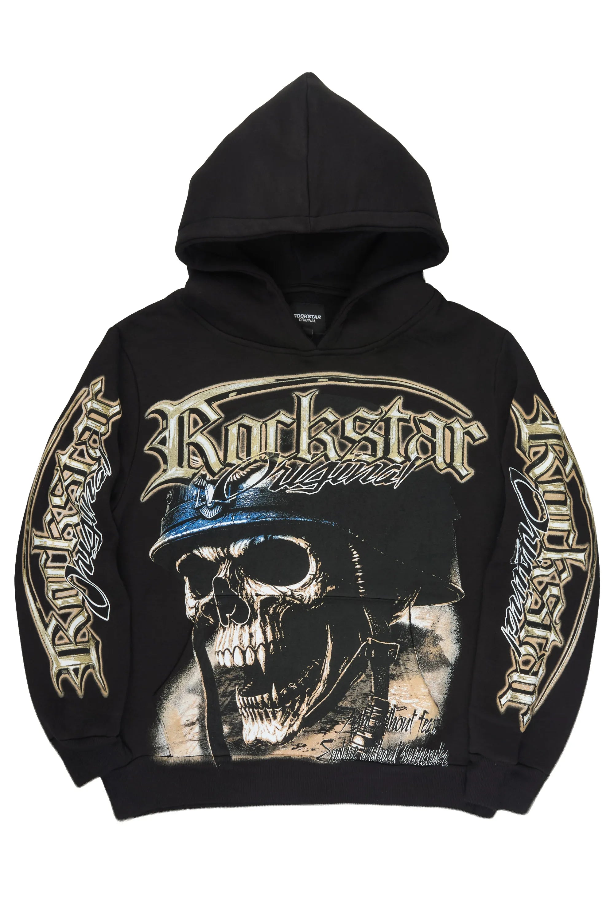 Navid Black Graphic Hoodie - image 1