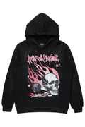 Anneso Black Graphic Hoodie - image 1