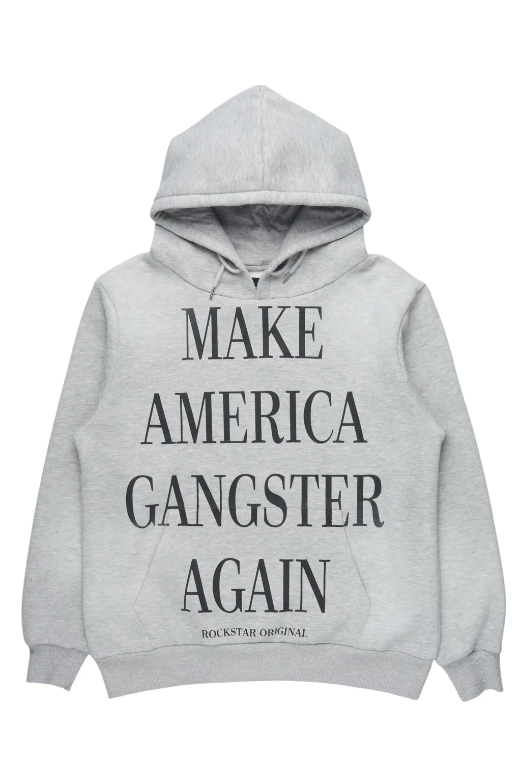 Drake Heather Grey Graphic Hoodie - image 1