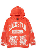 Karlo Orange Graphic Painter Hoodie - image 1