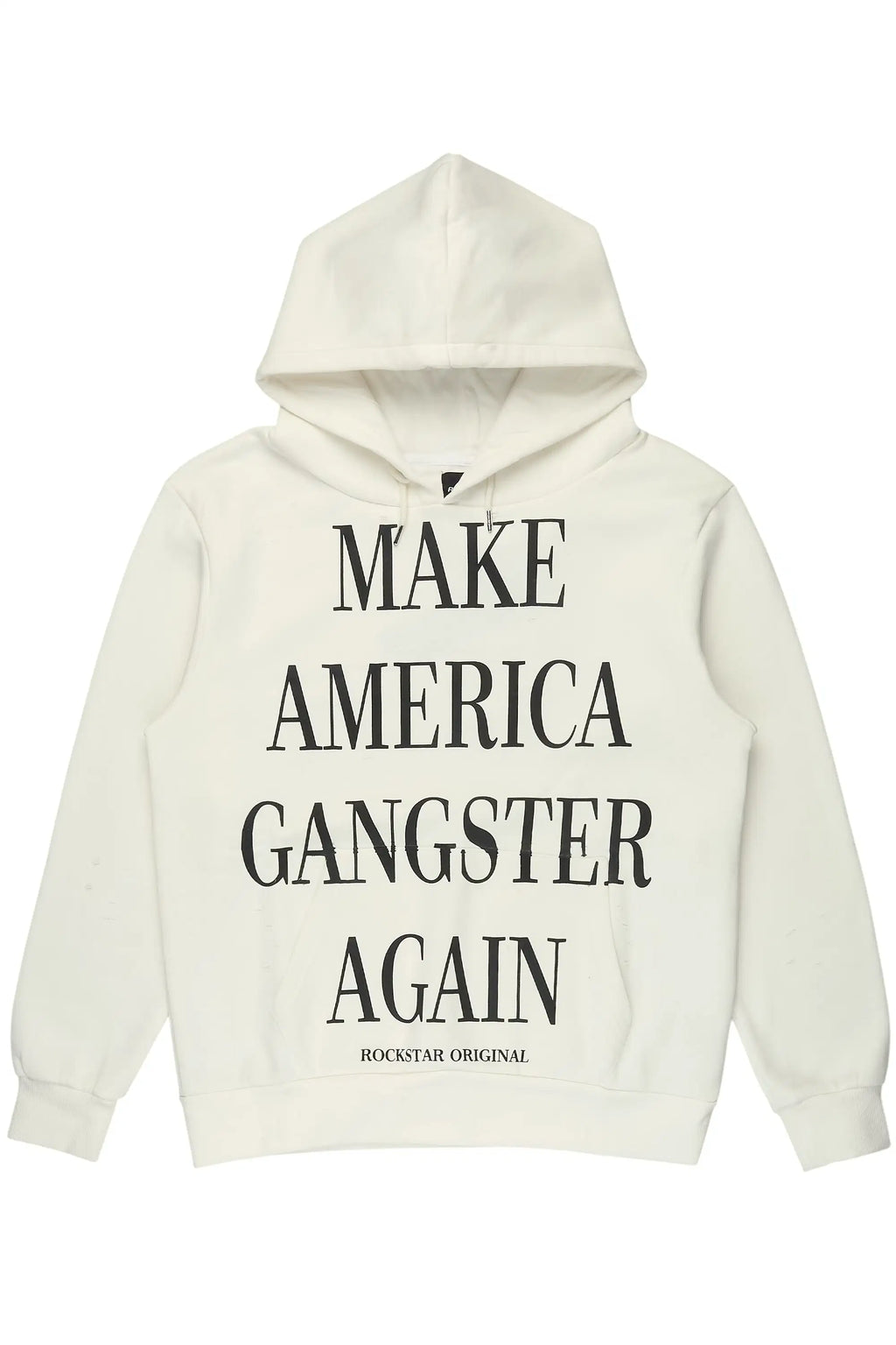 Drake White Graphic Hoodie - image 1