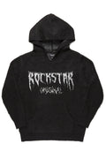 Andros Black Graphic Knitted Hoodie - image 1