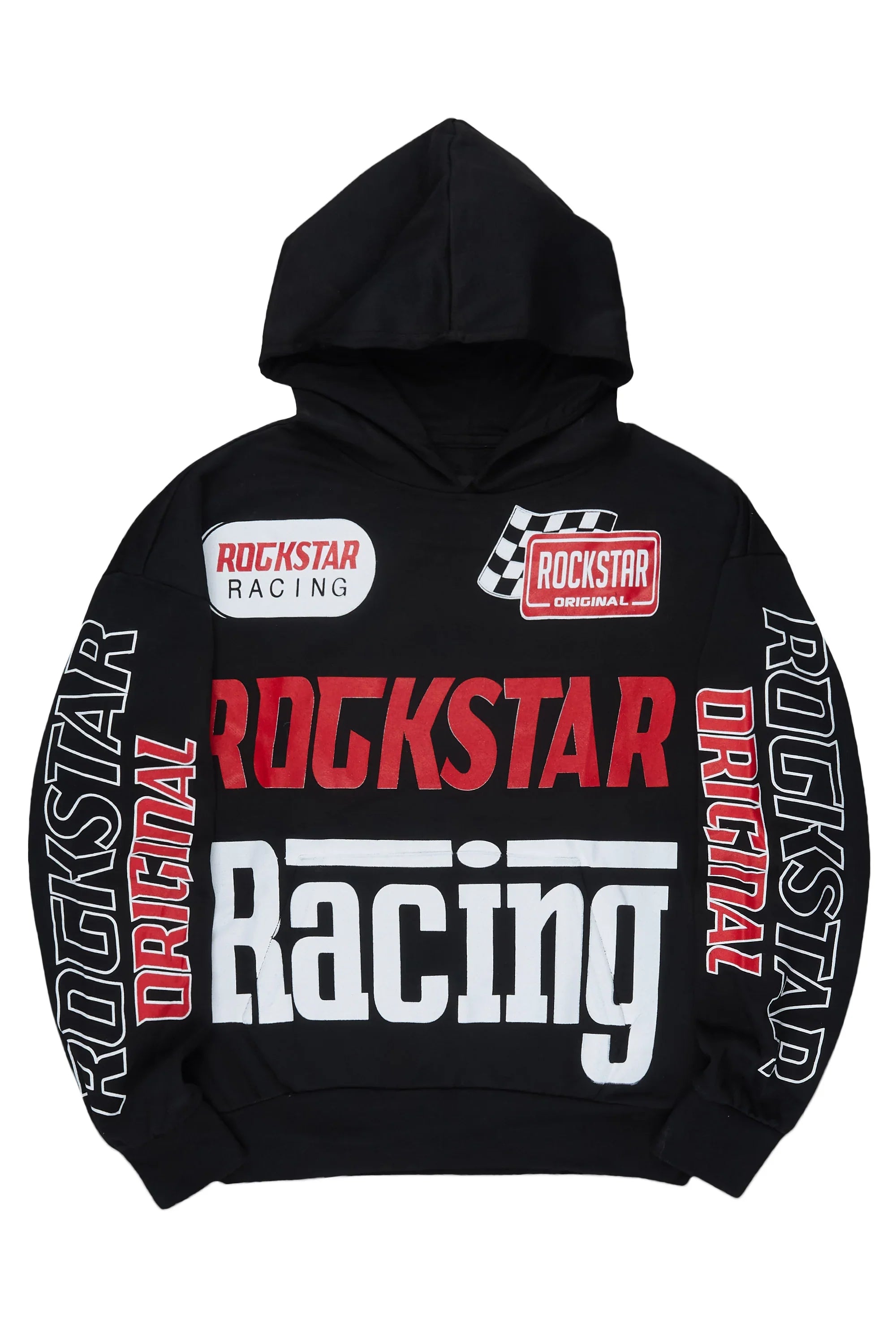 Spiller Black Graphic Hoodie - image 1
