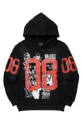 Grill Black Graphic Hoodie - image 1