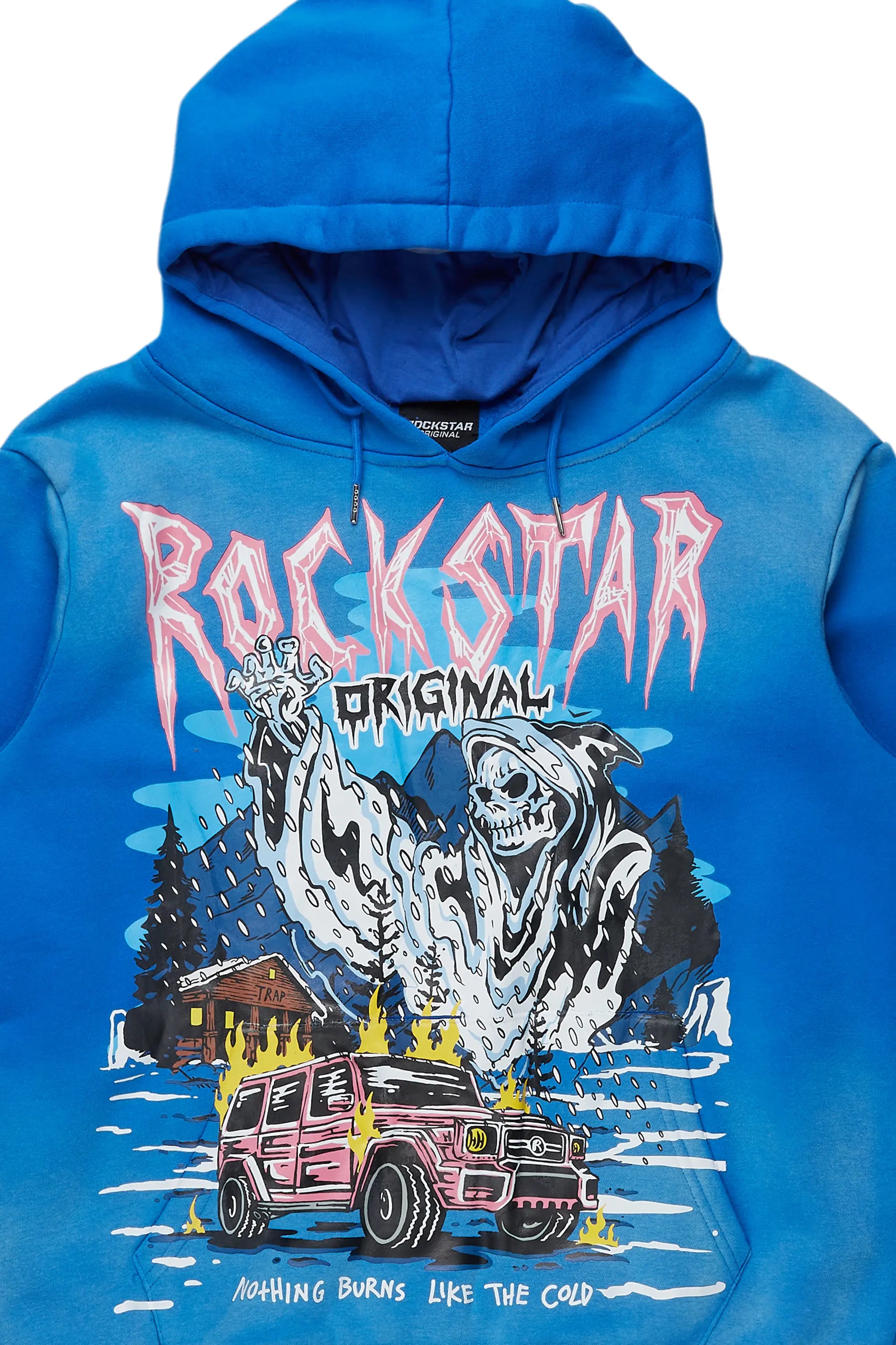 Kip Royal Blue Graphic Hoodie - image 2