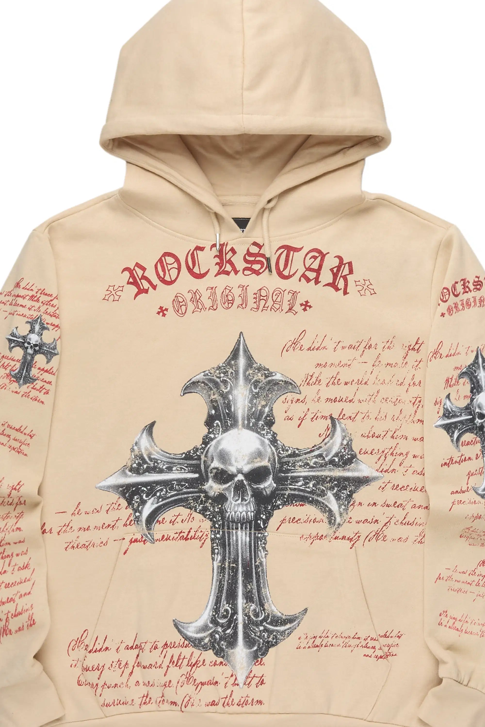 Bowman Beige/Multi Hoodie - image 2
