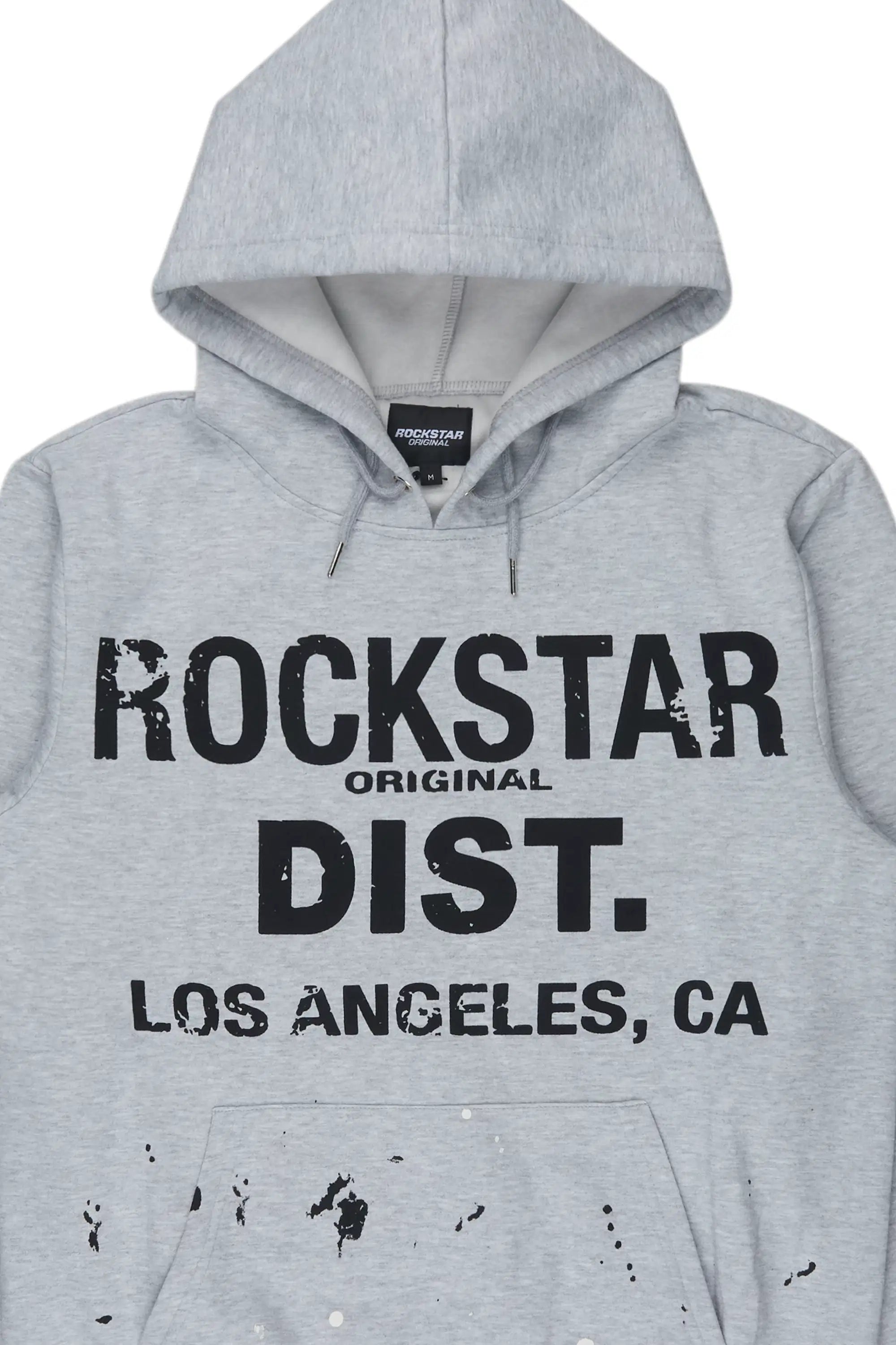 Scottie Heather Grey Hoodie - image 2