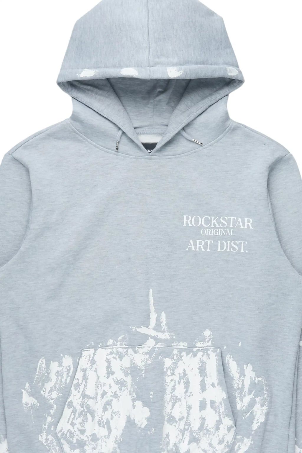 Filip Heather Grey Graphic Hoodie - image 2