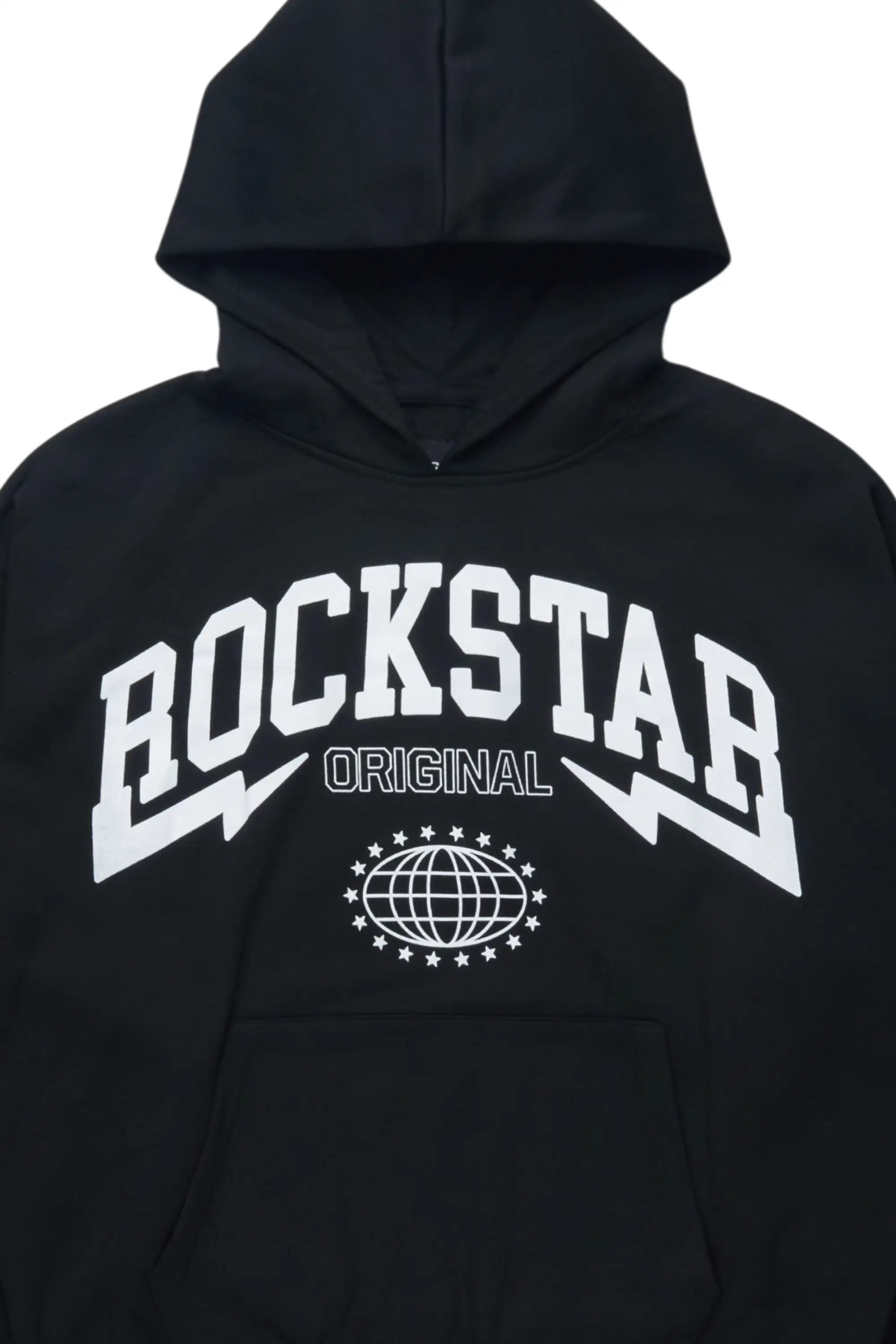 Stori Black/White Graphic Hoodie - image 2