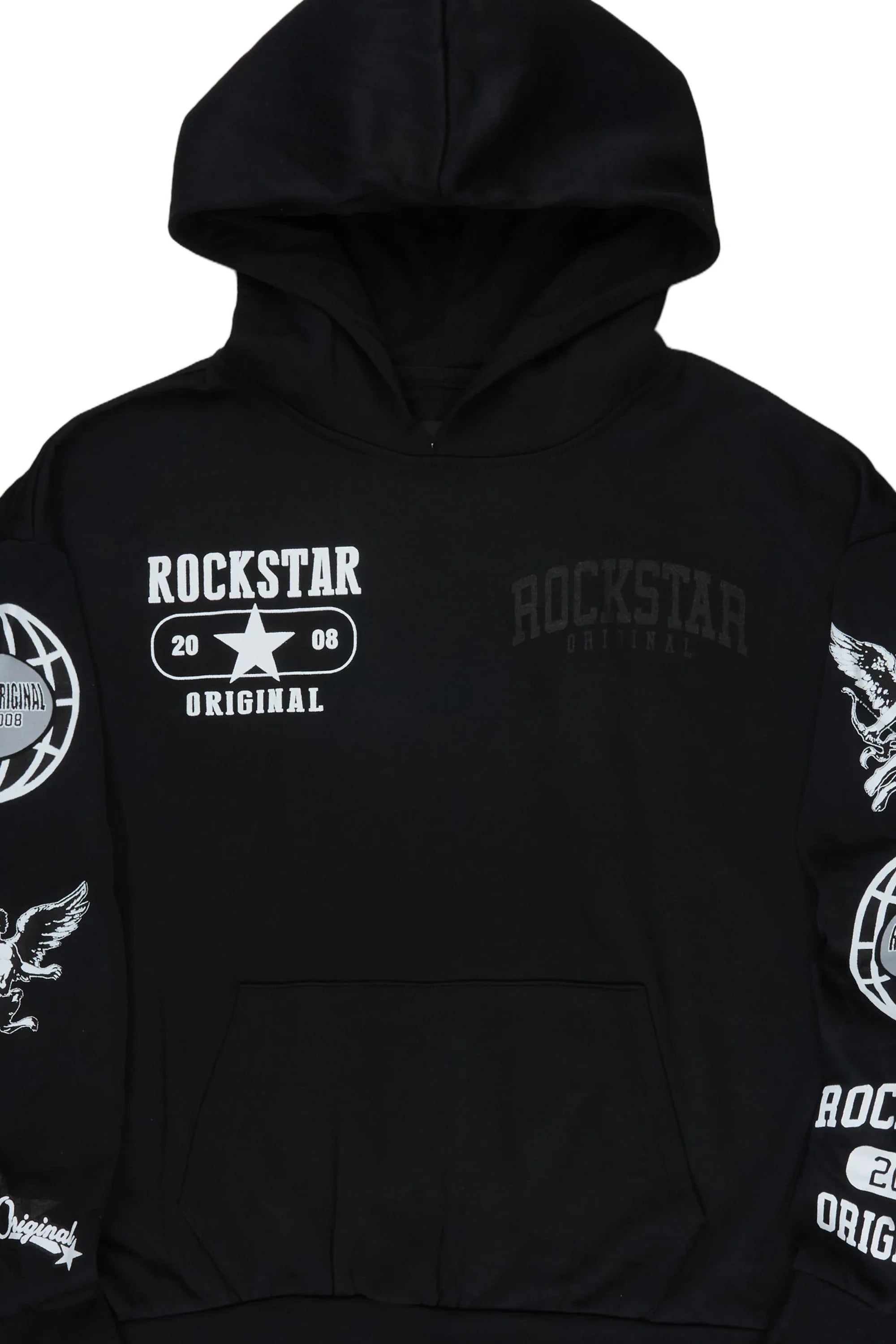 Gutta Black Hoodie - image 2