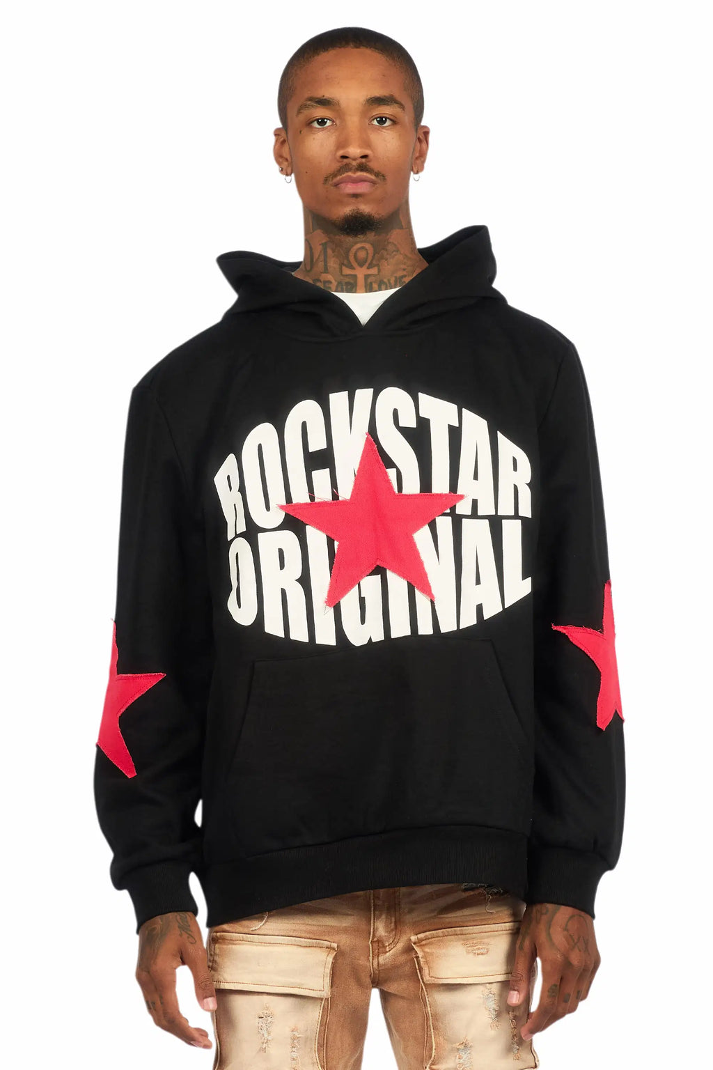 States 2.0 Black Graphic Hoodie - image 2