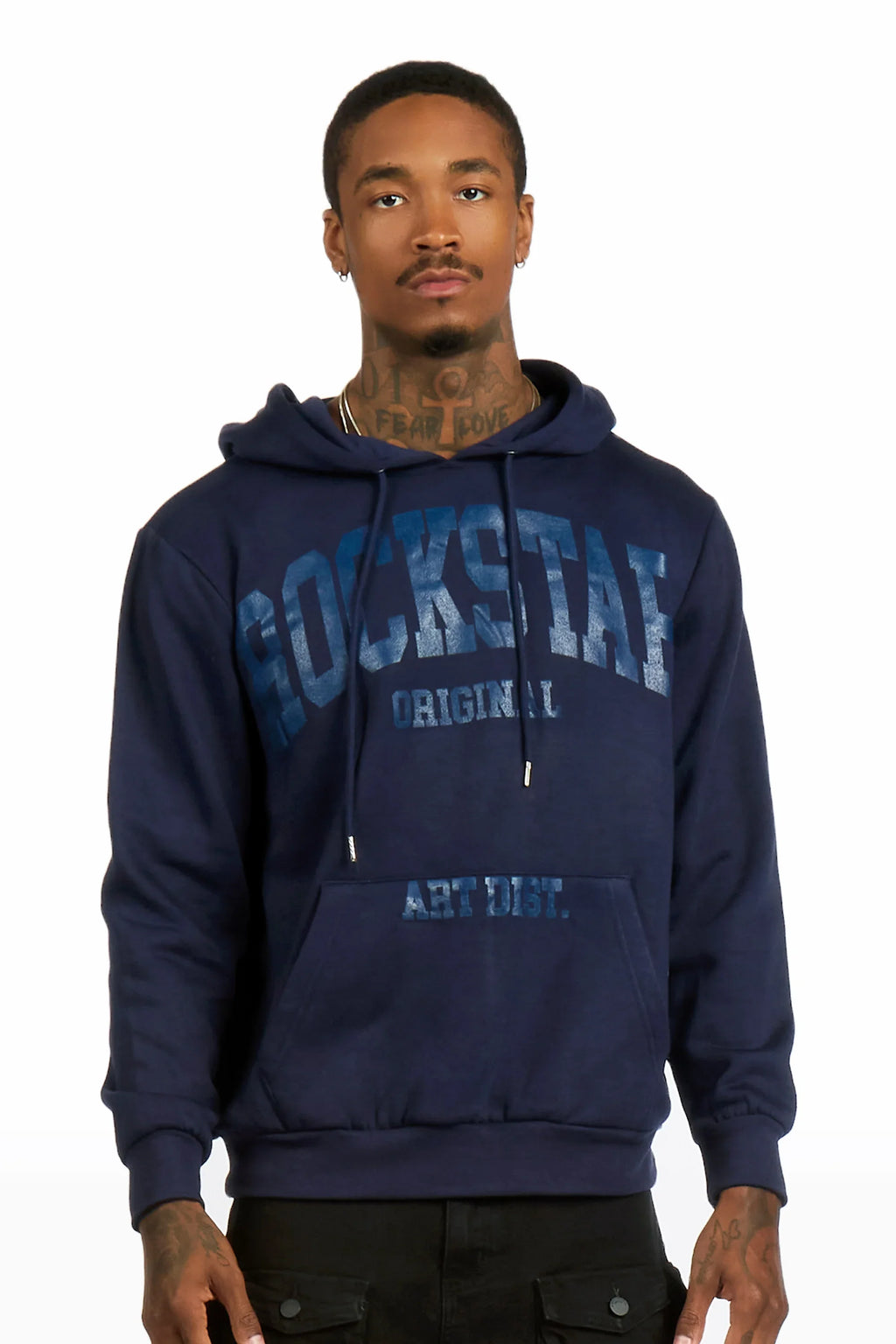 Nelly 3.0 Navy Graphic Hoodie - image 2